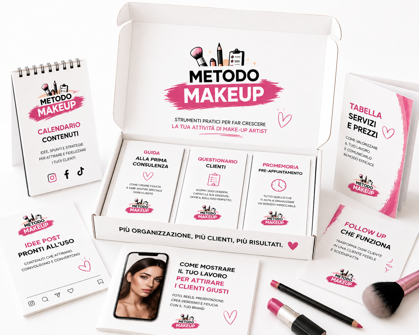 Attrai Clienti Make-Up Strategy
