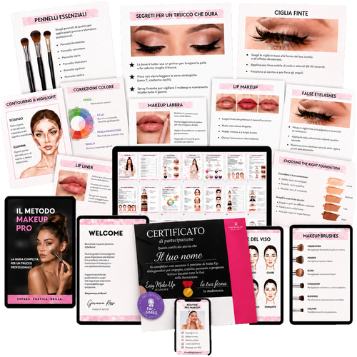 Mockup Metodo Makeup - Corso Online